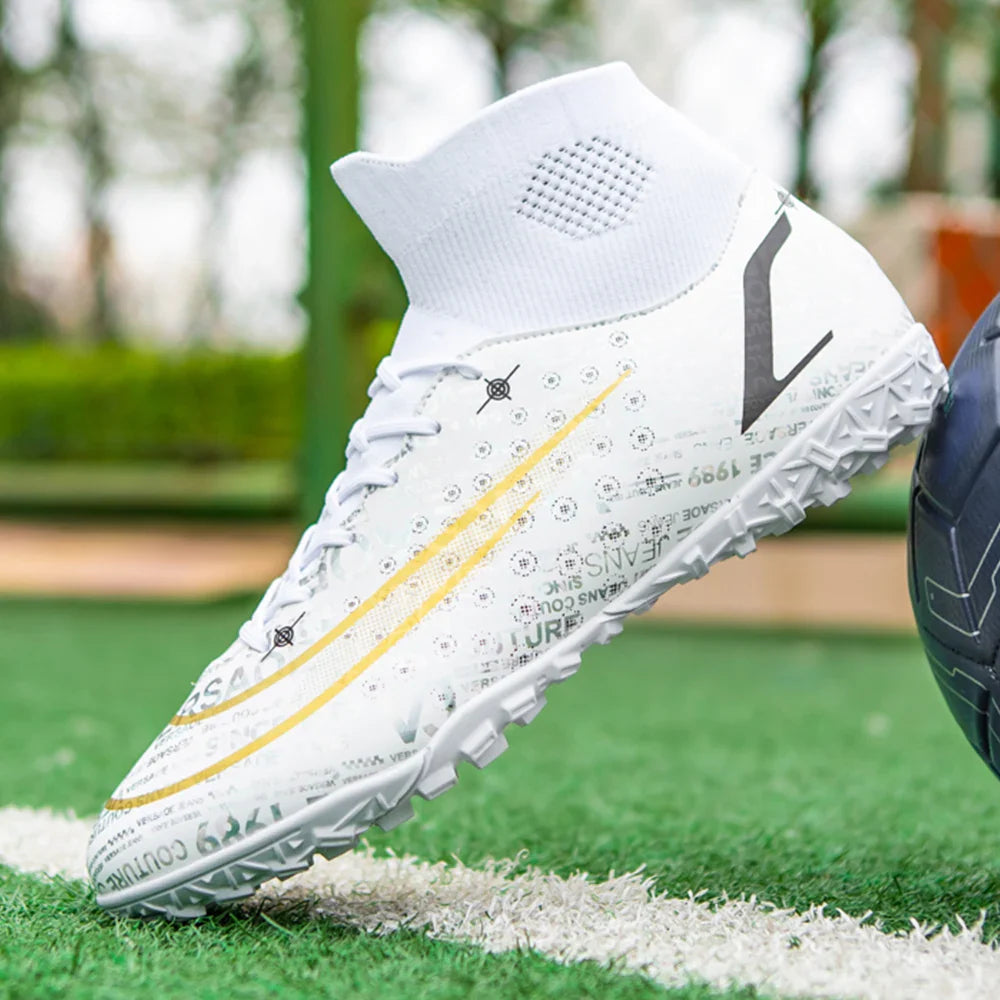 Męskie buty piłkarskie - z grafiką