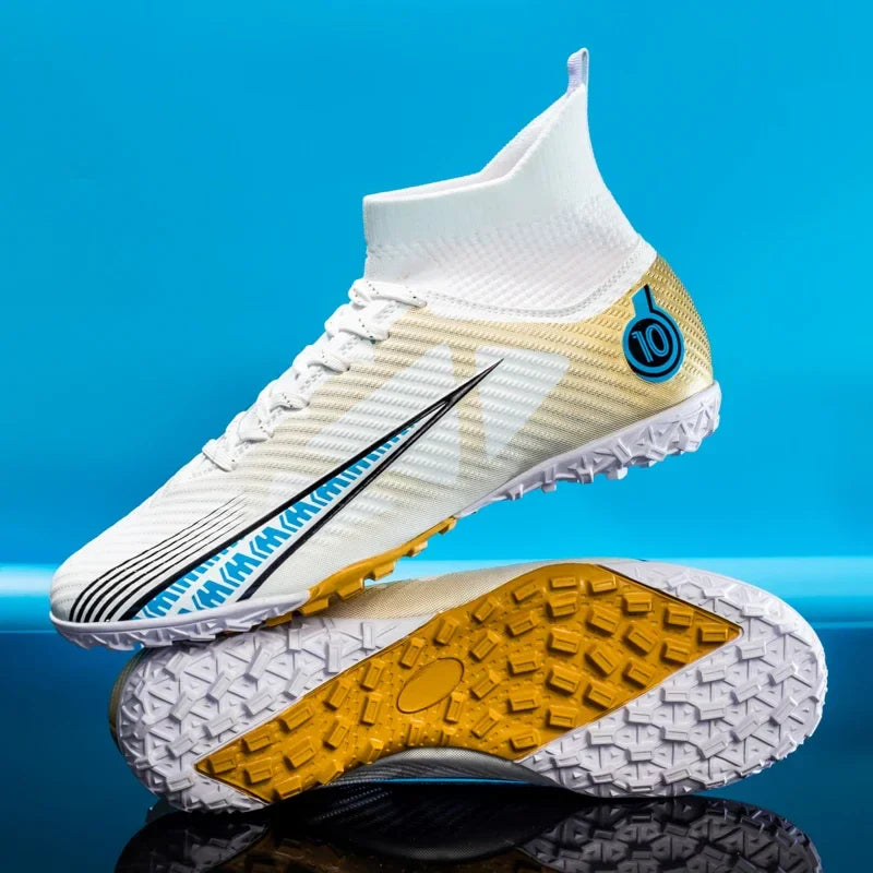 Profesjonalne buty piłkarskie - do gry na boisku - przyczepne