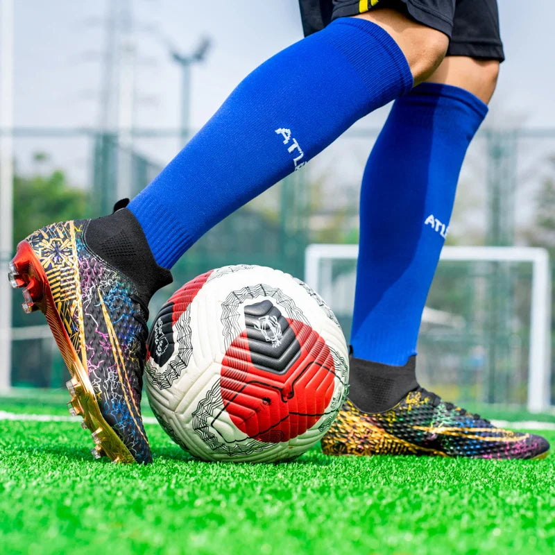 Buty piłkarskie - korki typu lanki