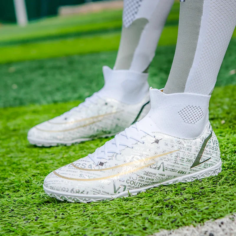 Męskie buty piłkarskie - z grafiką