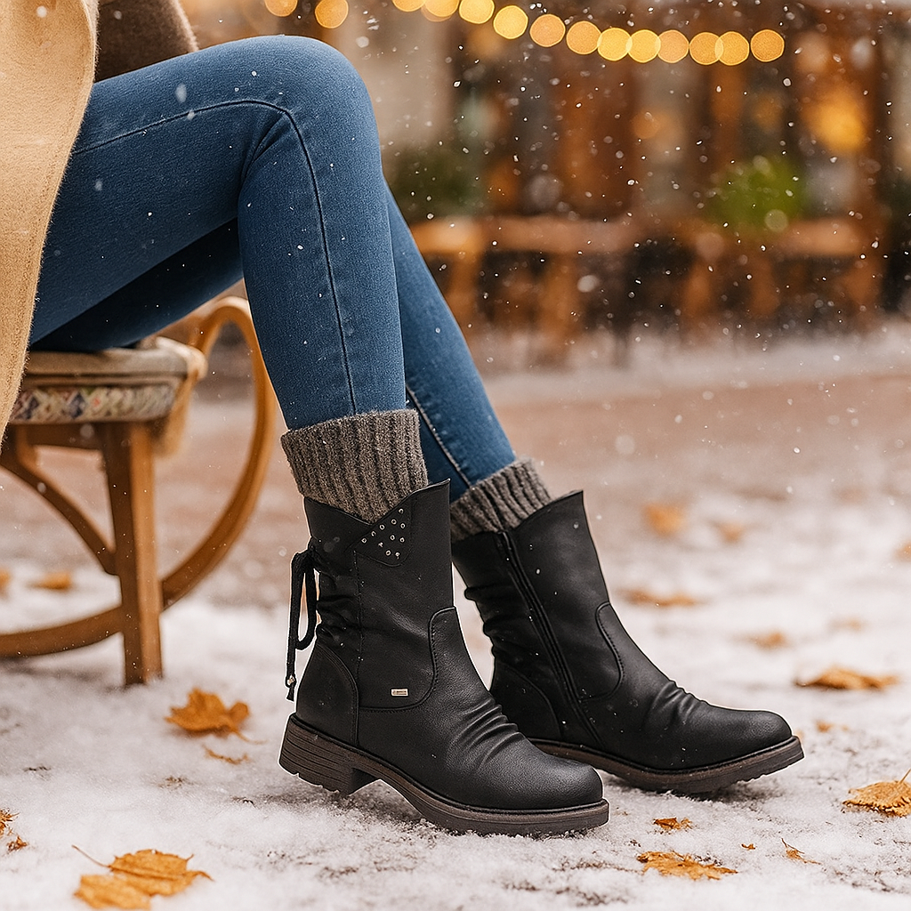 Lisianne – Kobiece Zimowe Buty Biegowe Ortopedyczne