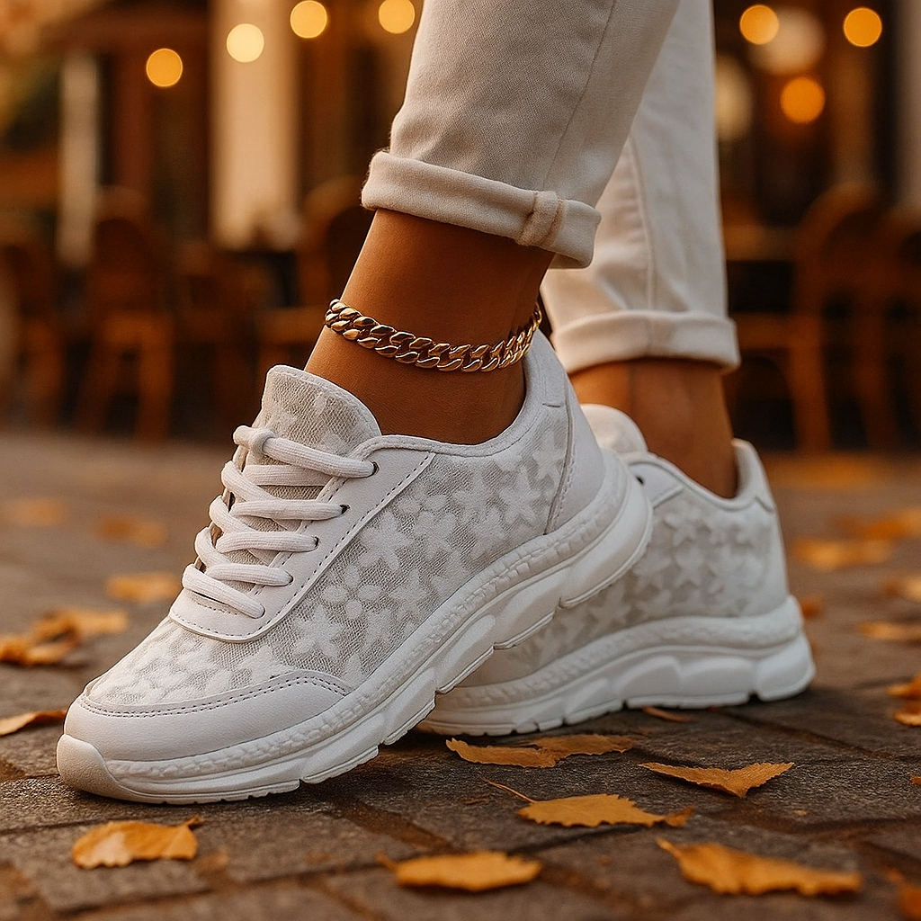 Vivano – Luksusowe Ortopedyczne Sneakersy Damskie