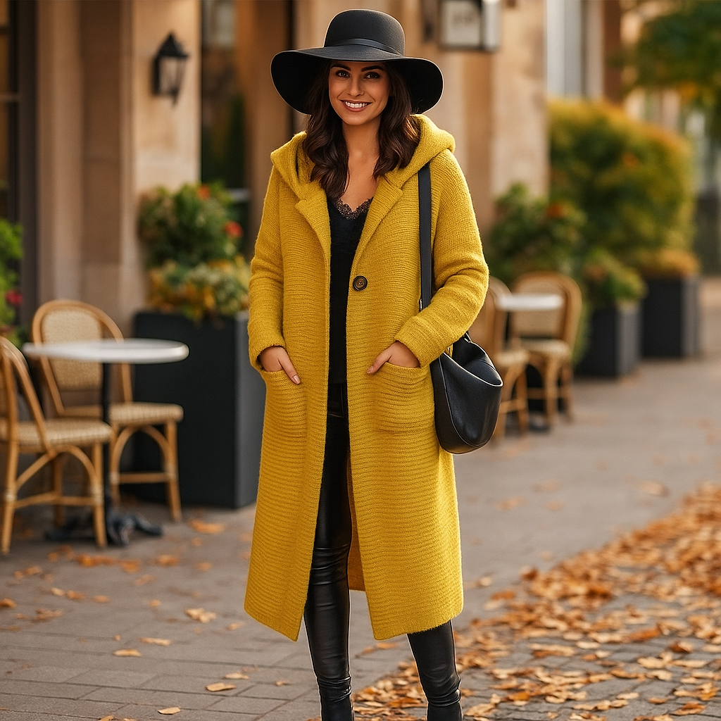 Vivano – Kardigan Selena z Kapturem