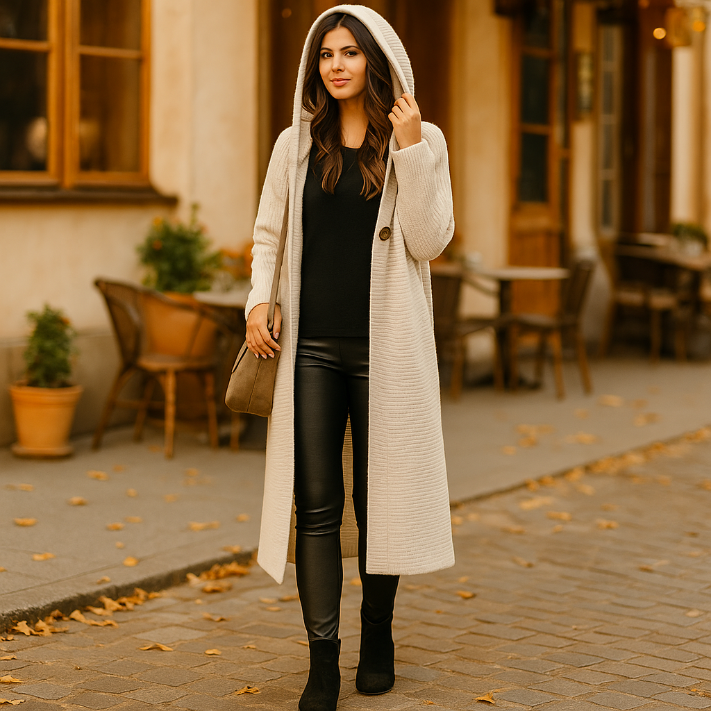 Vivano – Kardigan Selena z Kapturem