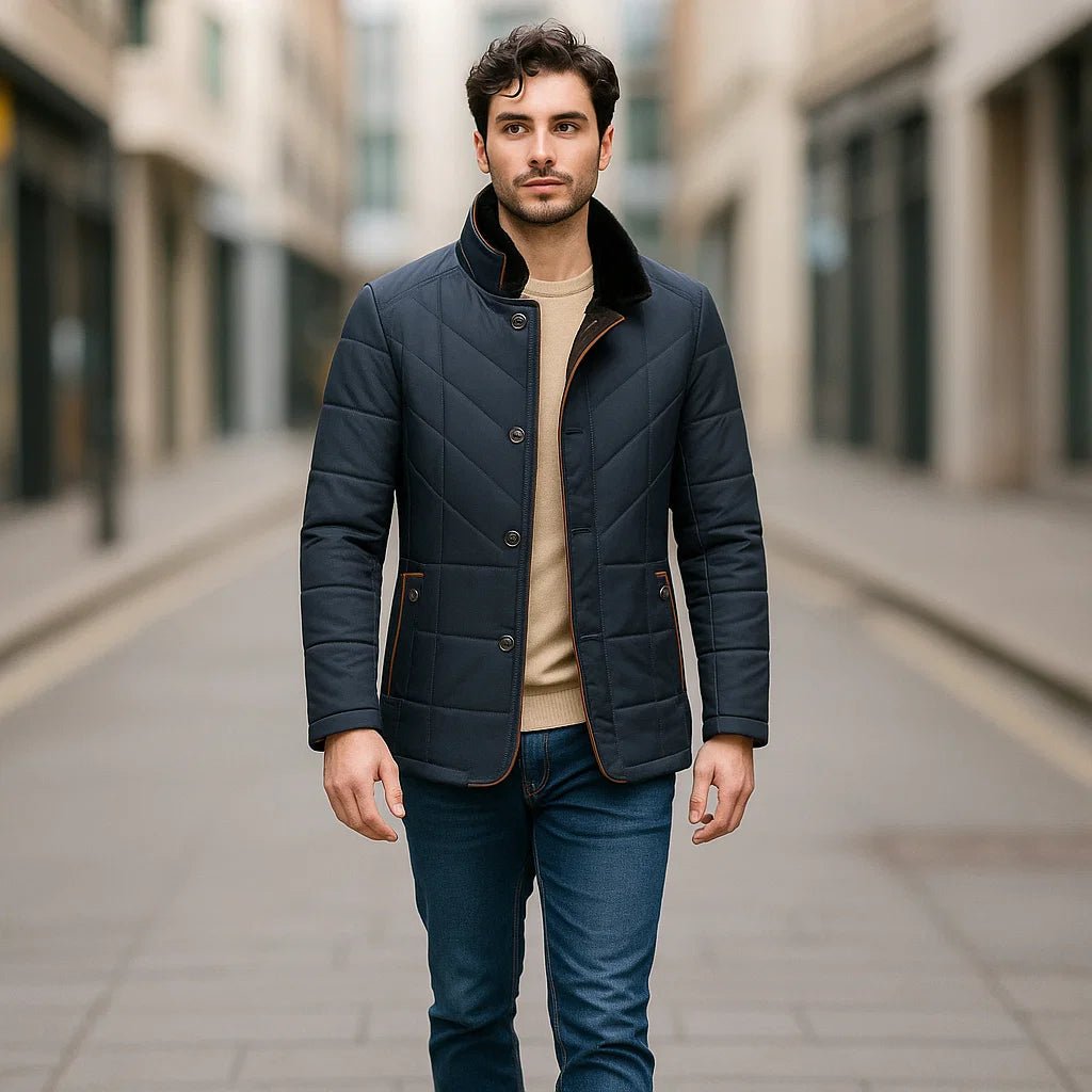 Adler – Męska Kurtka Zimowa Komfortowa i Stylowa - vivano - warszawa