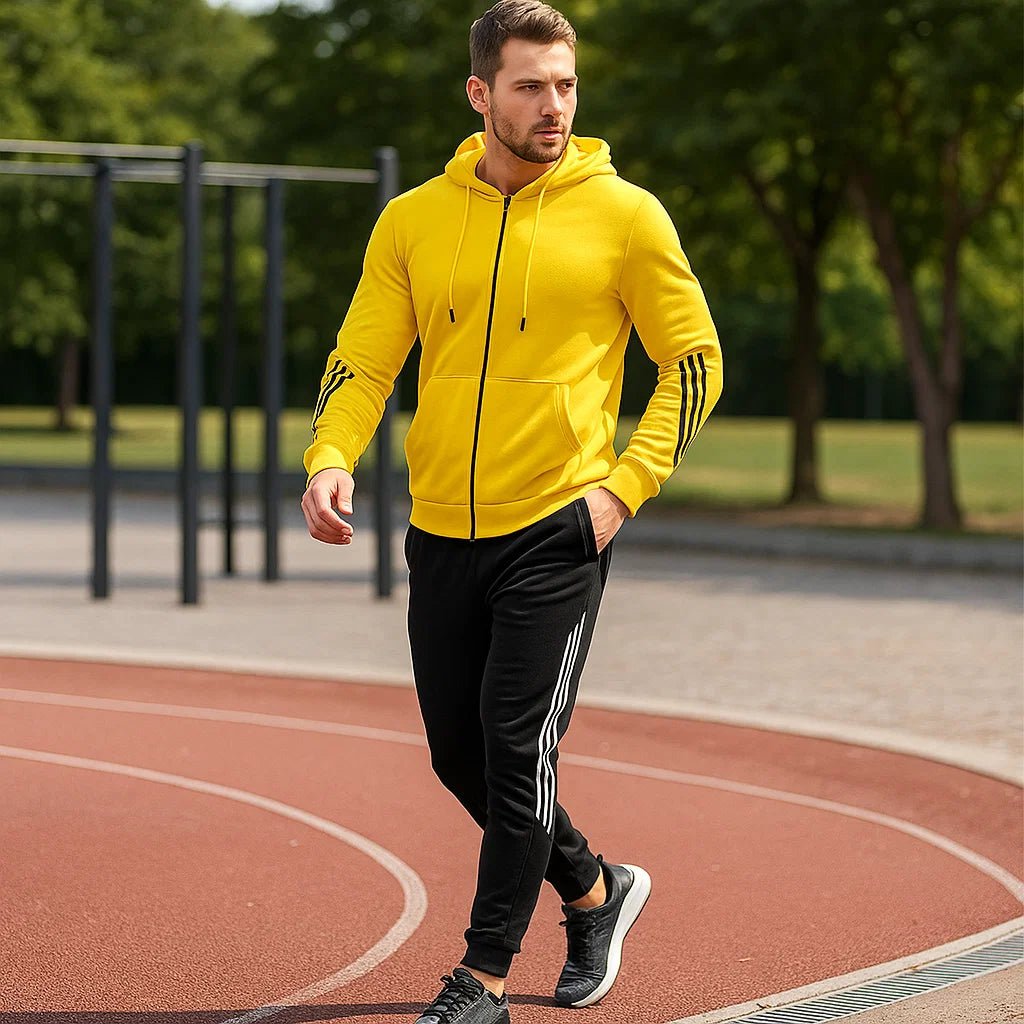 Adonis – Męski bawełniany dres sportowy