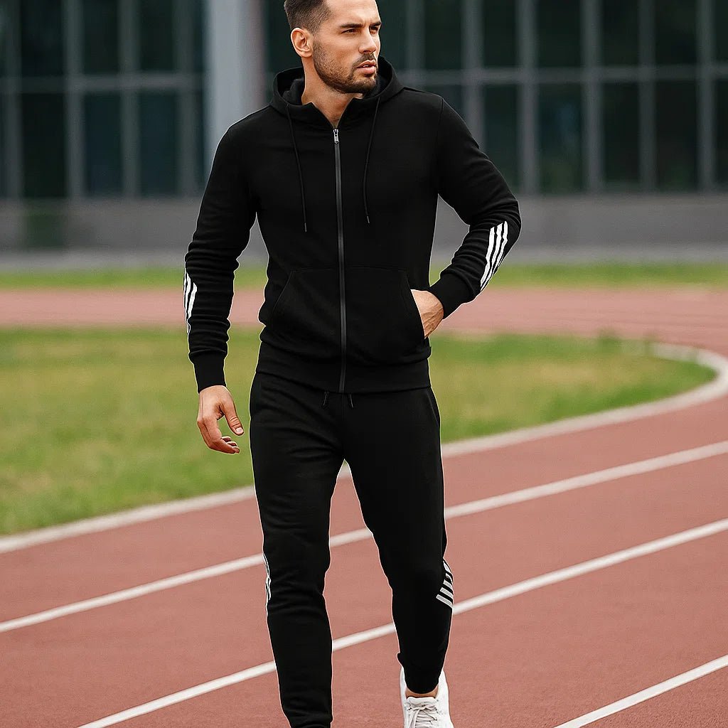 Adonis – Męski bawełniany dres sportowy