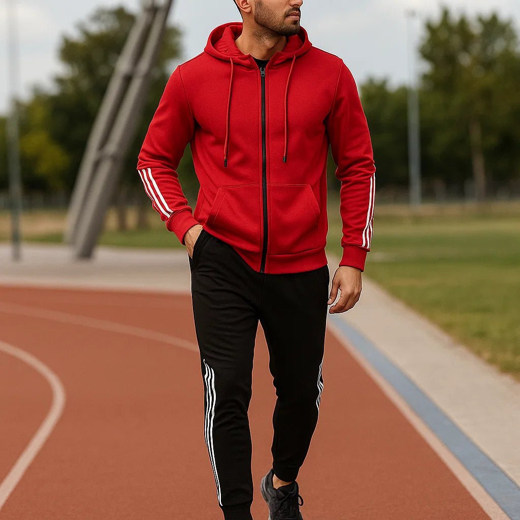 Adonis – Męski bawełniany dres sportowy