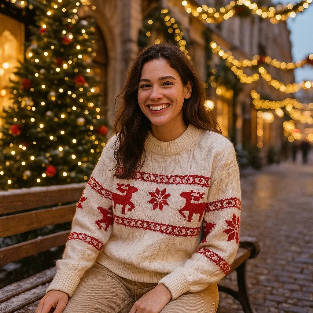 Aimée – Gruby Kaszmirowy Sweter