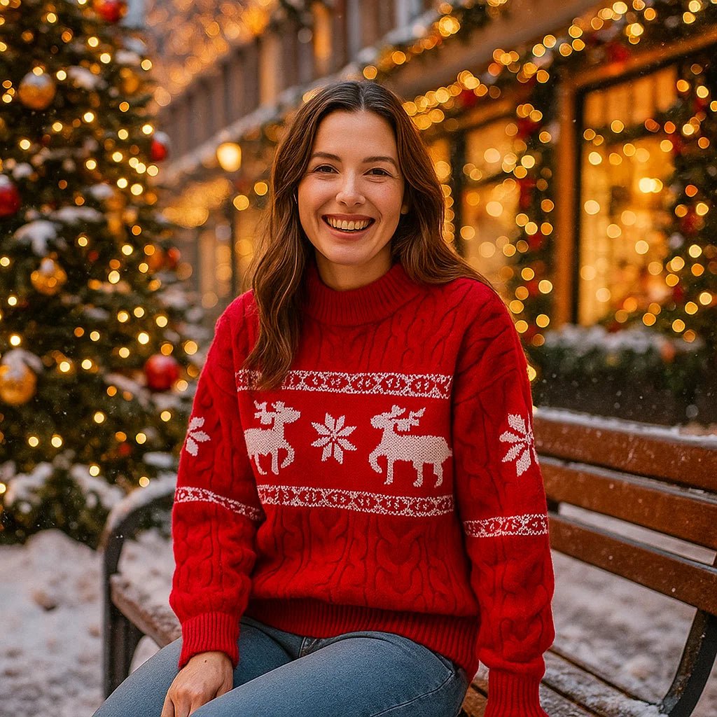 Aimée – Gruby Kaszmirowy Sweter