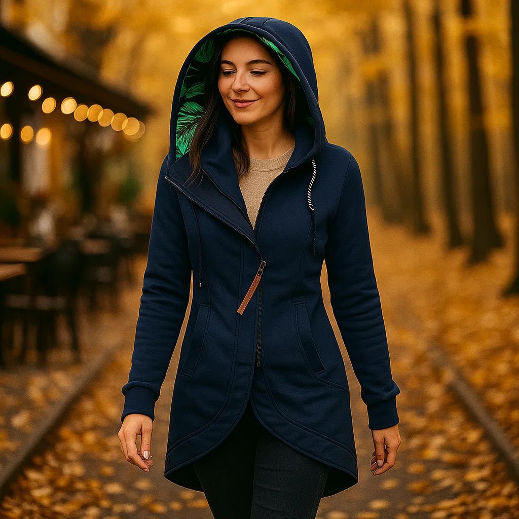 Vivano – Płaszcz Zimowy z Kapturem Dla Kobiet