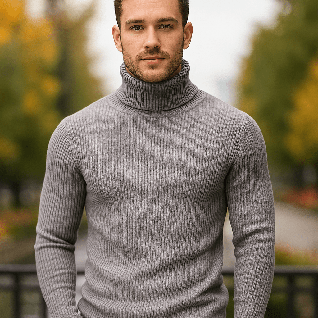 Alfard Polo - Stylowa Włoska Wełniana Koszula - Komfort i Elegancja - vivano - warszawa