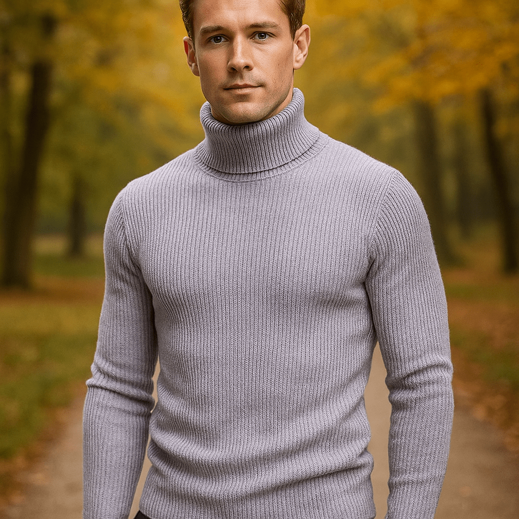 Alfard Polo - Stylowa Włoska Wełniana Koszula - Komfort i Elegancja - vivano - warszawa