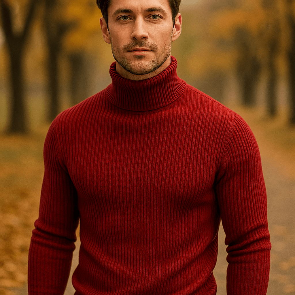 Alfard Polo - Stylowa Włoska Wełniana Koszula - Komfort i Elegancja - vivano - warszawa