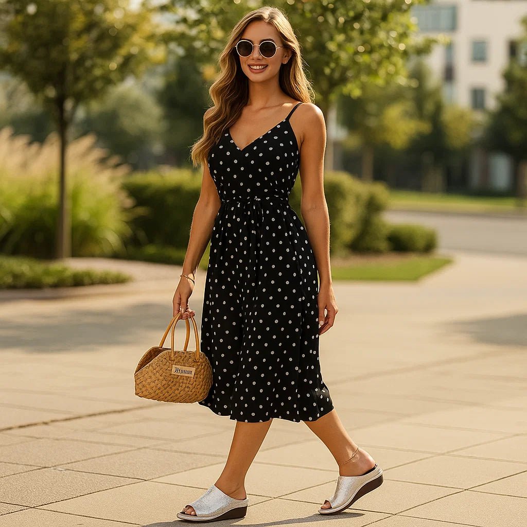 Amalia ortopedyczne sandały damskie - vivano - warszawa