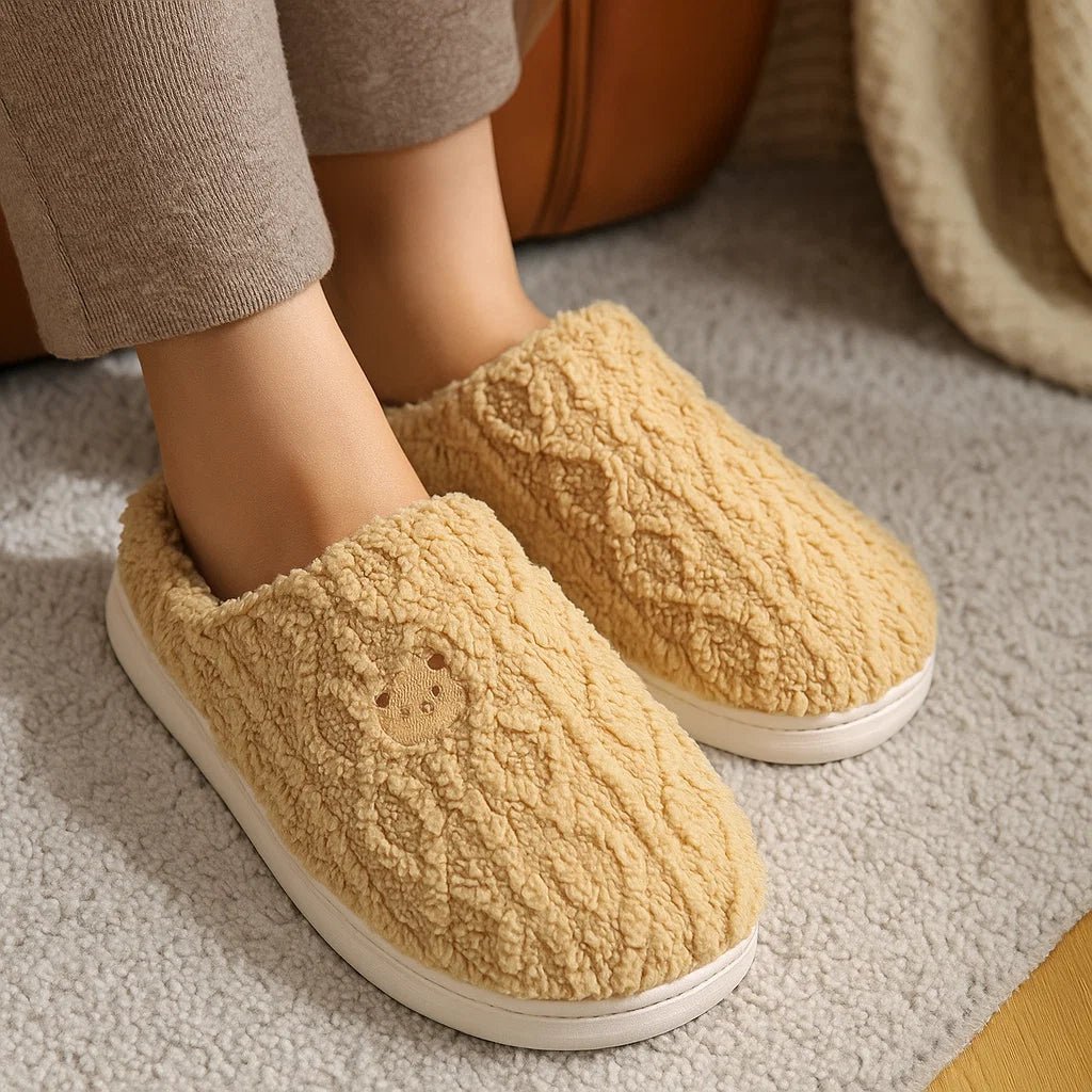 Amelia – luksusowe damskie kapcie zimowe - vivano - warszawa