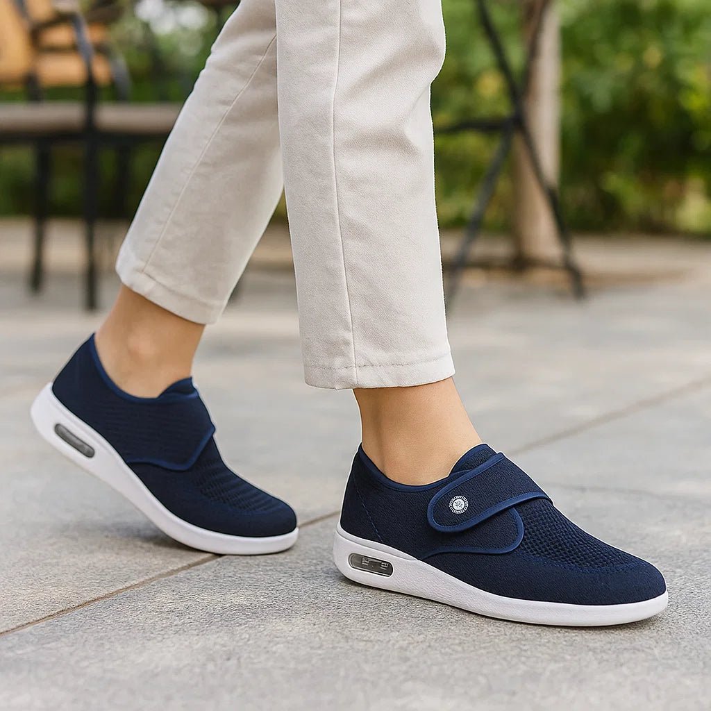 Anika – Szerokie Diabetologiczne Buty Damskie - vivano - warszawa