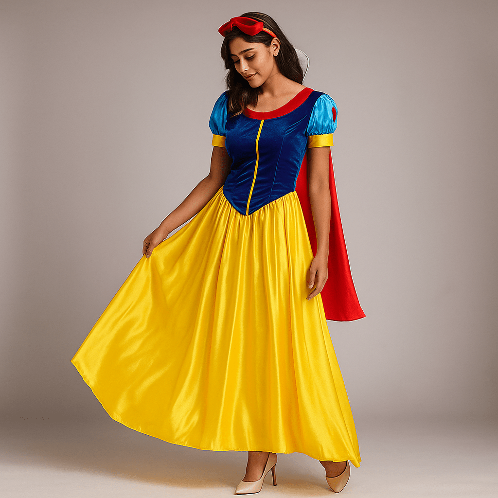 Anita Maxi Kostium Księżniczki - Elegancki Design - Komfortowy Krój - vivano - warszawa