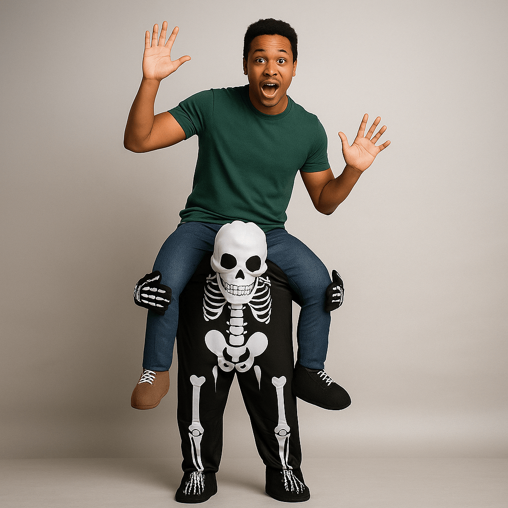 Antonio - Zabawny kostium Halloween - Unikalny design - Karnawał - vivano - warszawa