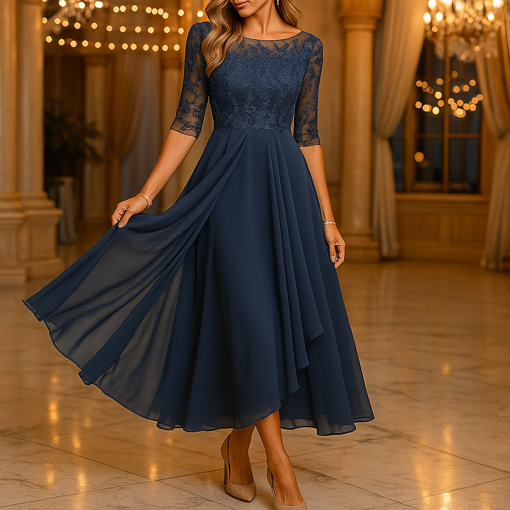 Vivano – Elegancka i Komfortowa Sukienka „Liv”