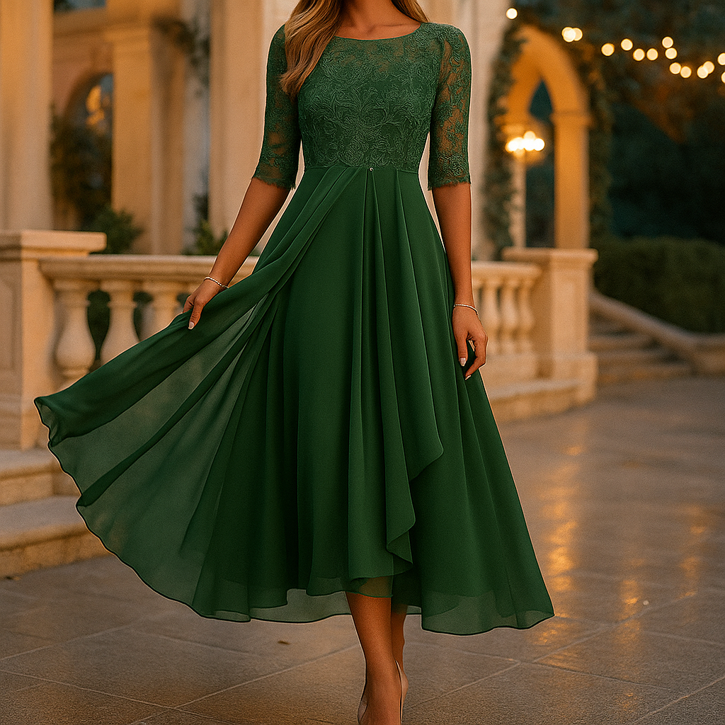 Vivano – Elegancka i Komfortowa Sukienka „Liv”