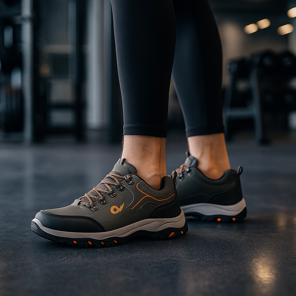 Męskie Buty Trekkingowe Outdoor Wodoodporne