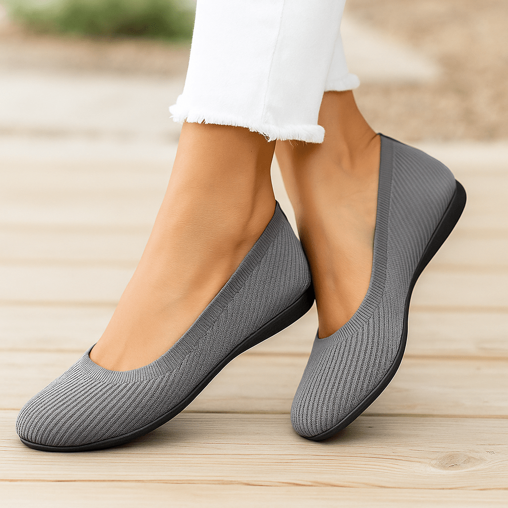 Baleriny ortopedyczne damskie - komfort na co dzień - anatomiczna wkładka - vivano - warszawa