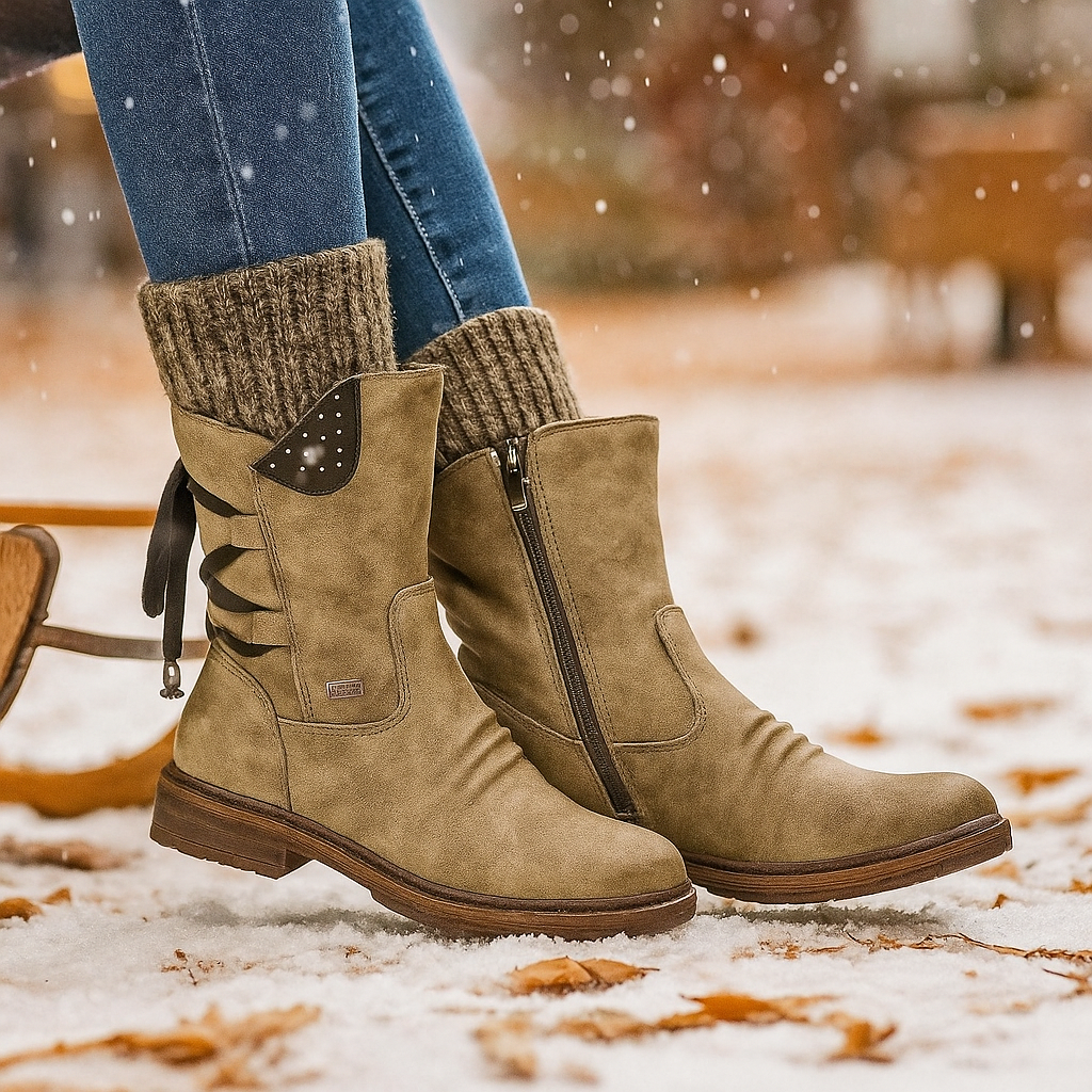 Lisianne – Kobiece Zimowe Buty Biegowe Ortopedyczne