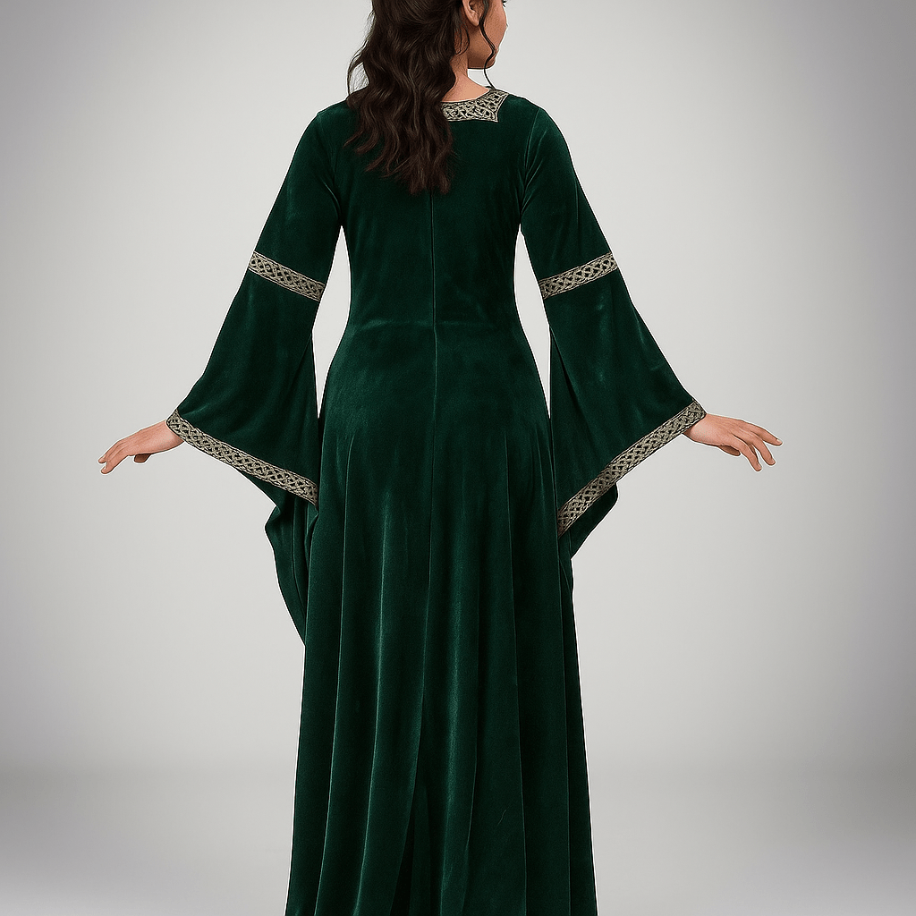 Beatrice Kostium - Główna Rola - Długi Rękaw - Halloween Outfit - Unikalny & Silny - vivano - warszawa