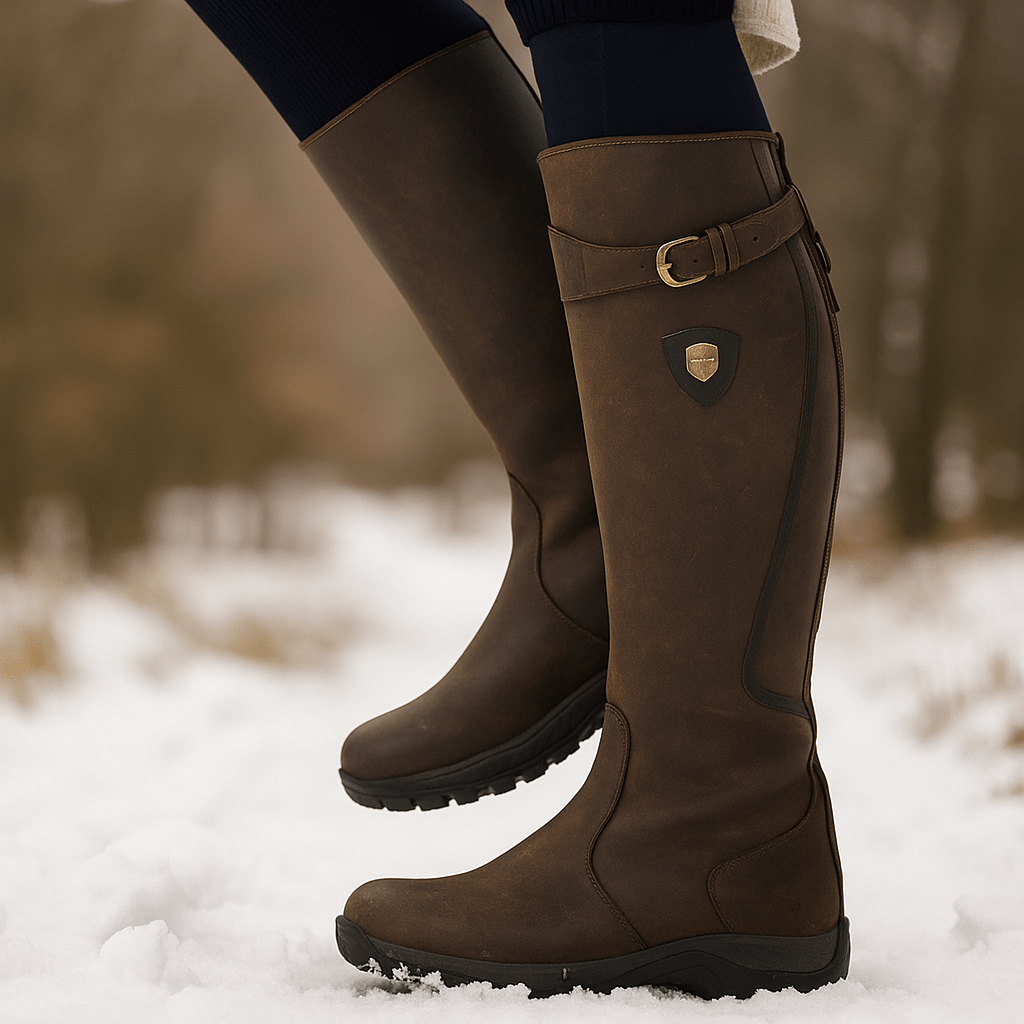 Beth - Wodoodporne Botki Damskie - Komfort - Trwałość - vivano - warszawa