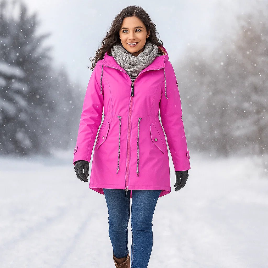 Bobbie – Wodoodporna kurtka z kapturem - vivano - warszawa