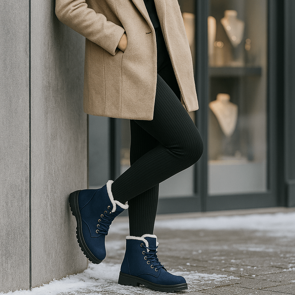 Botki Ankle – Ciepłe i Wygodne