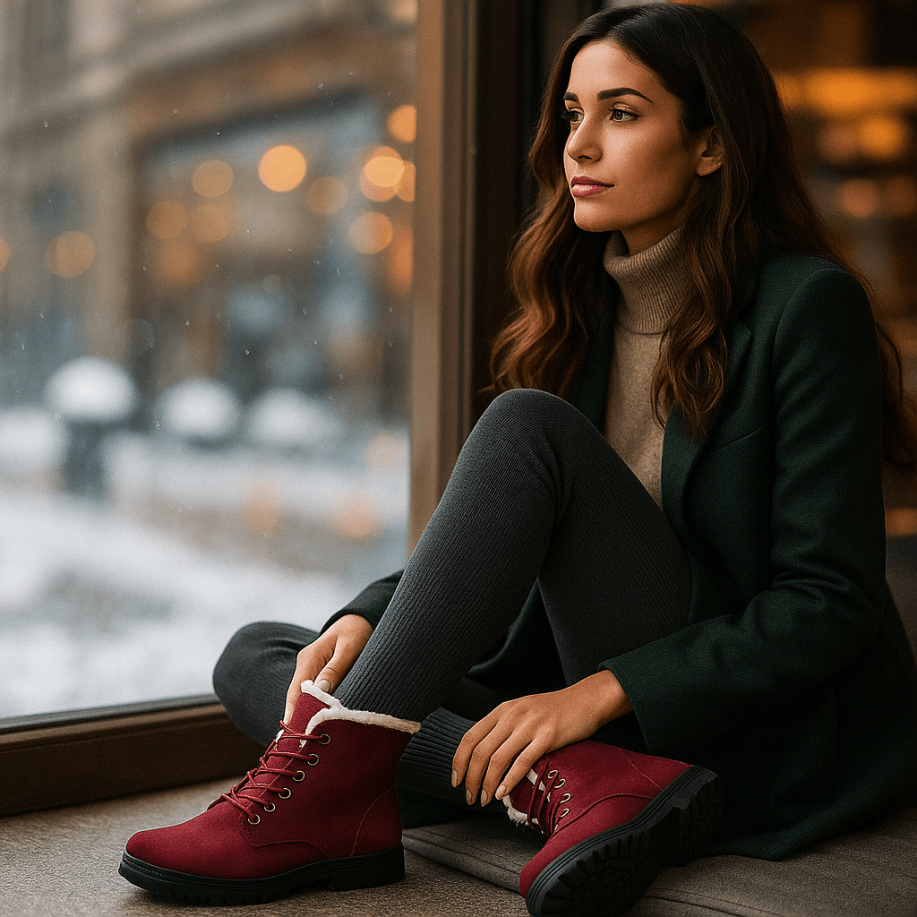 Botki Ankle – Ciepłe i Wygodne