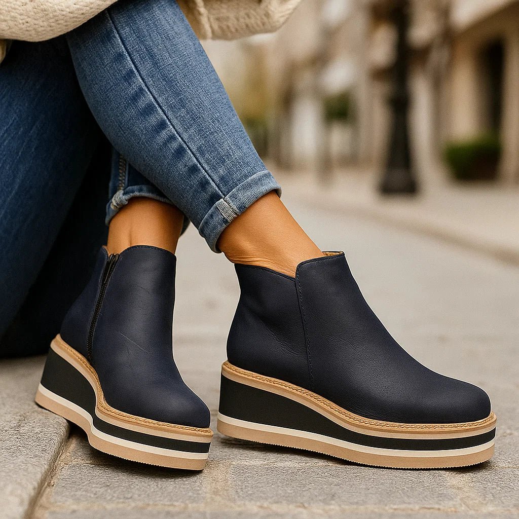 Botki damskie | Luksusowe skórzane