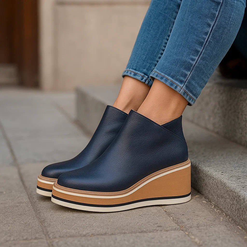 Botki damskie | Luksusowe skórzane