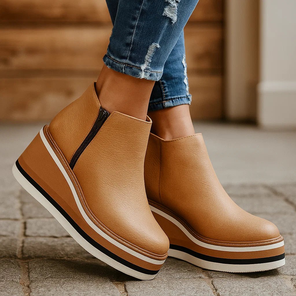 Botki damskie | Luksusowe skórzane