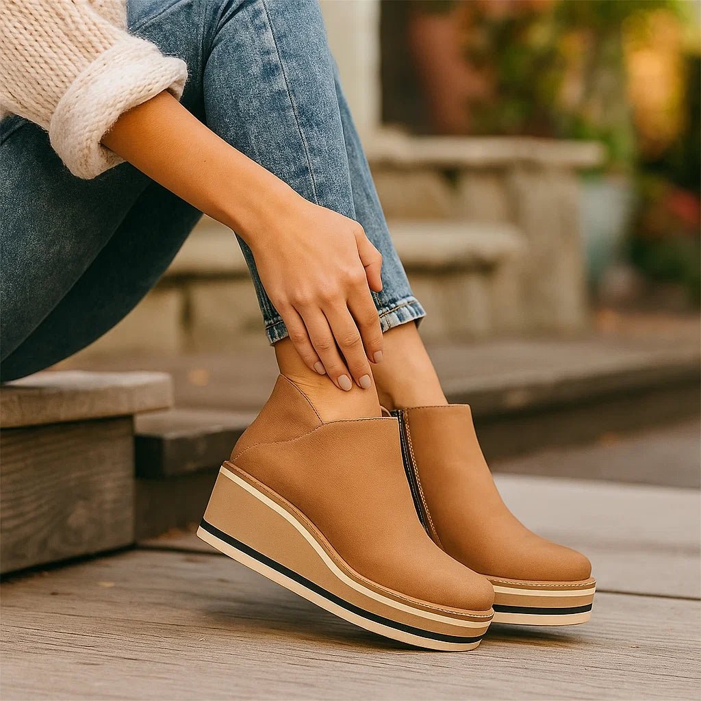 Botki damskie | Luksusowe skórzane