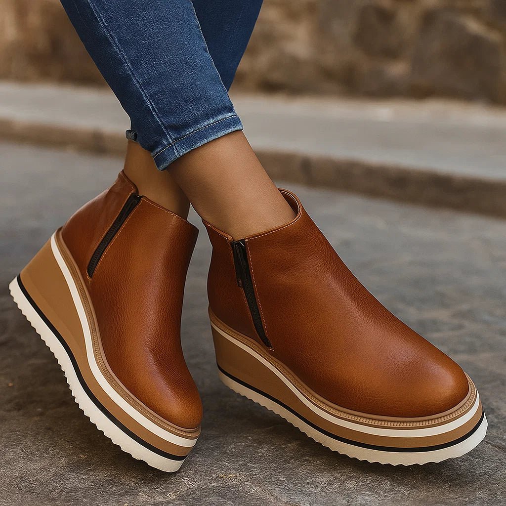 Botki damskie | Luksusowe skórzane