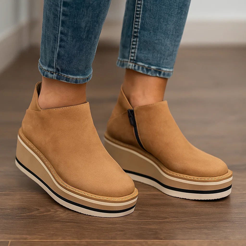 Botki damskie | Luksusowe skórzane