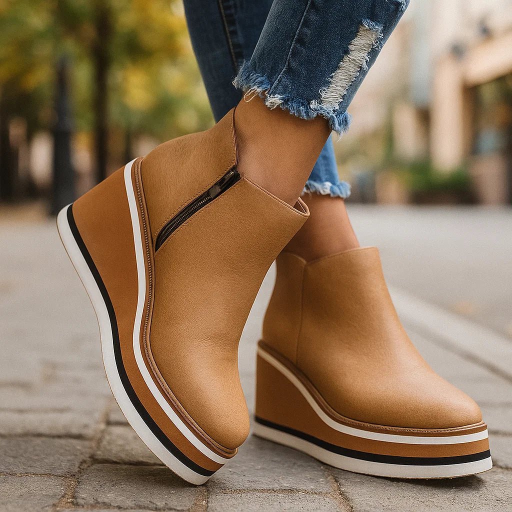 Botki damskie | Luksusowe skórzane