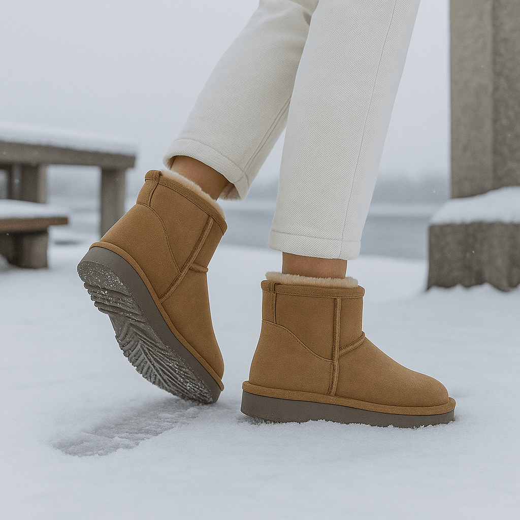 Botki Hazel – Mini i Absolutny Komfort