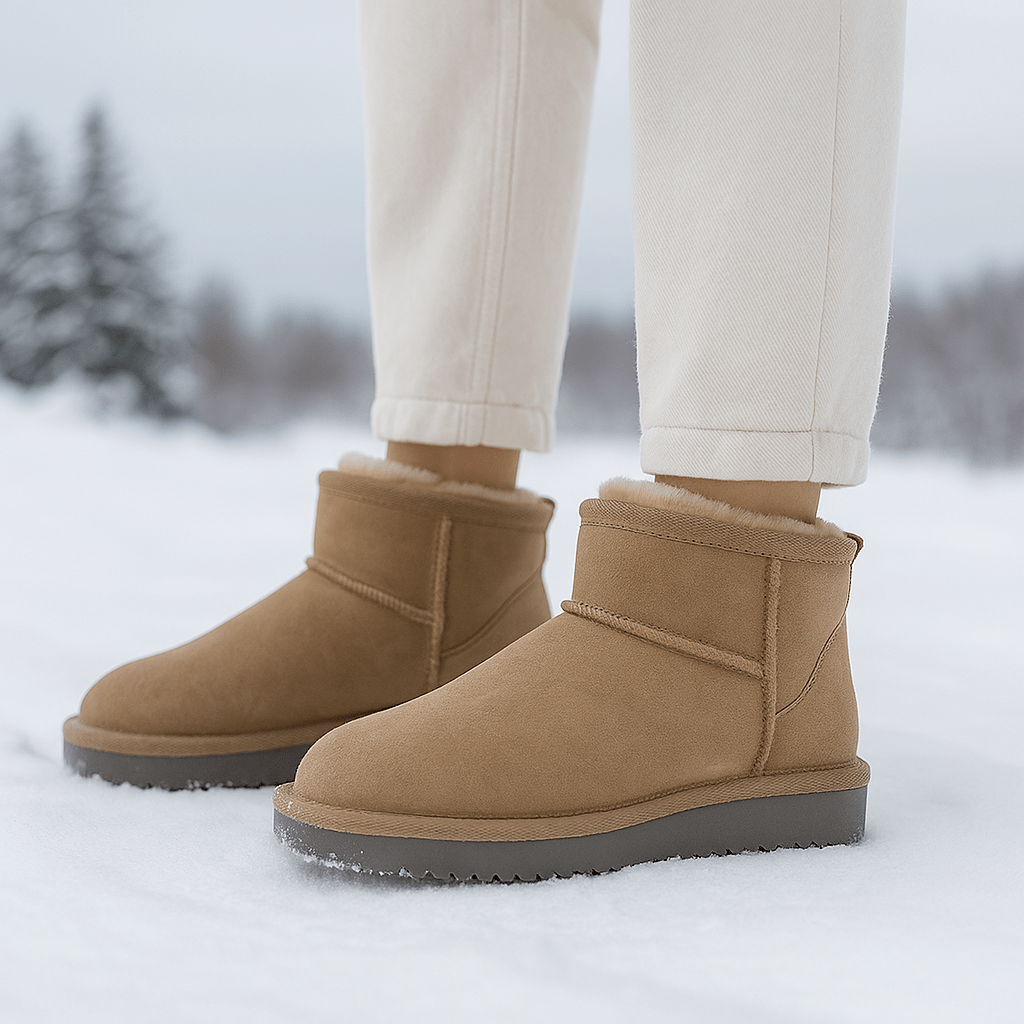 Botki Hazel – Mini i Absolutny Komfort