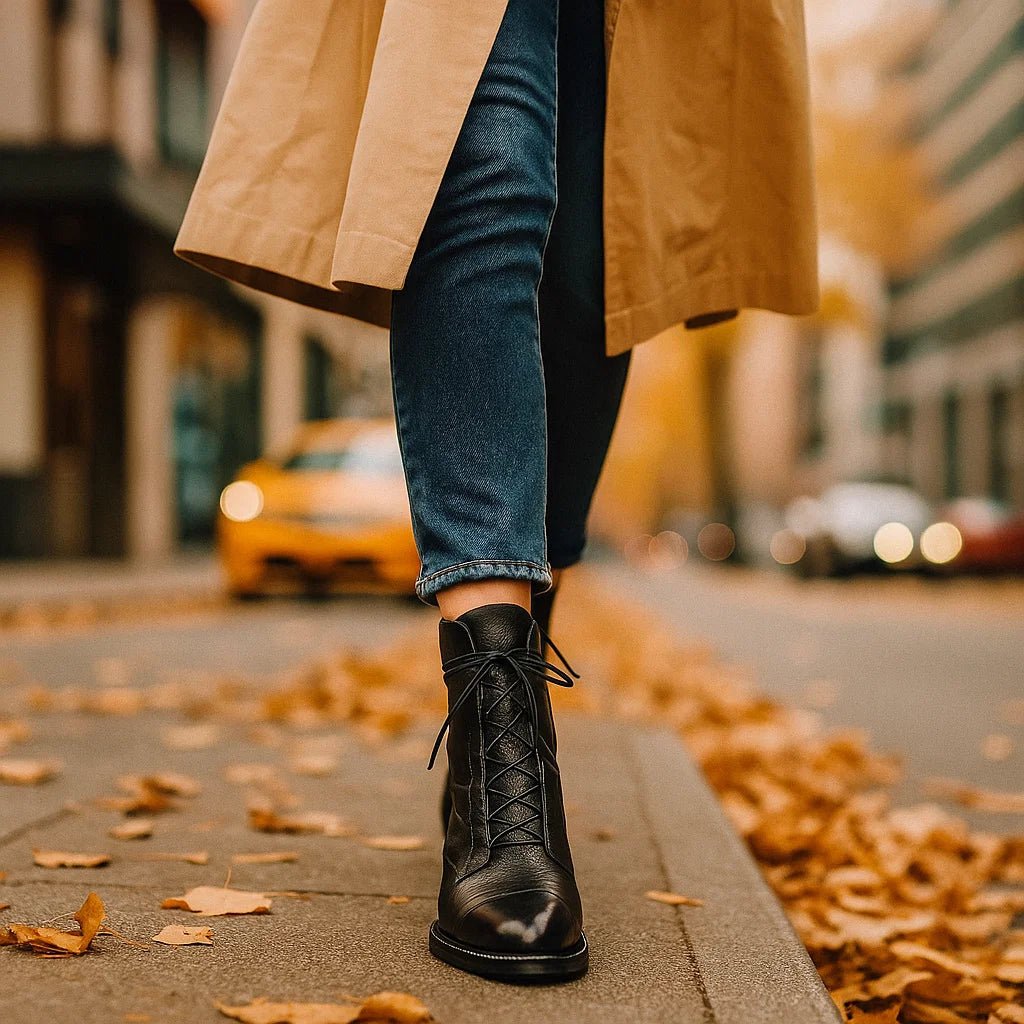 Botki Skórzane Hannah - vivano - warszawa