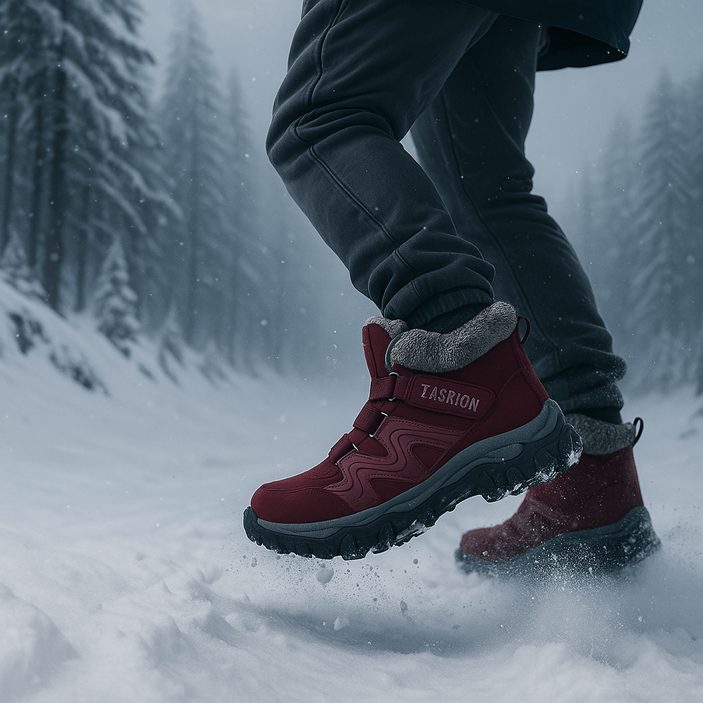 Botki Zimowe Aspen – Wodoodporne i Antypoślizgowe
