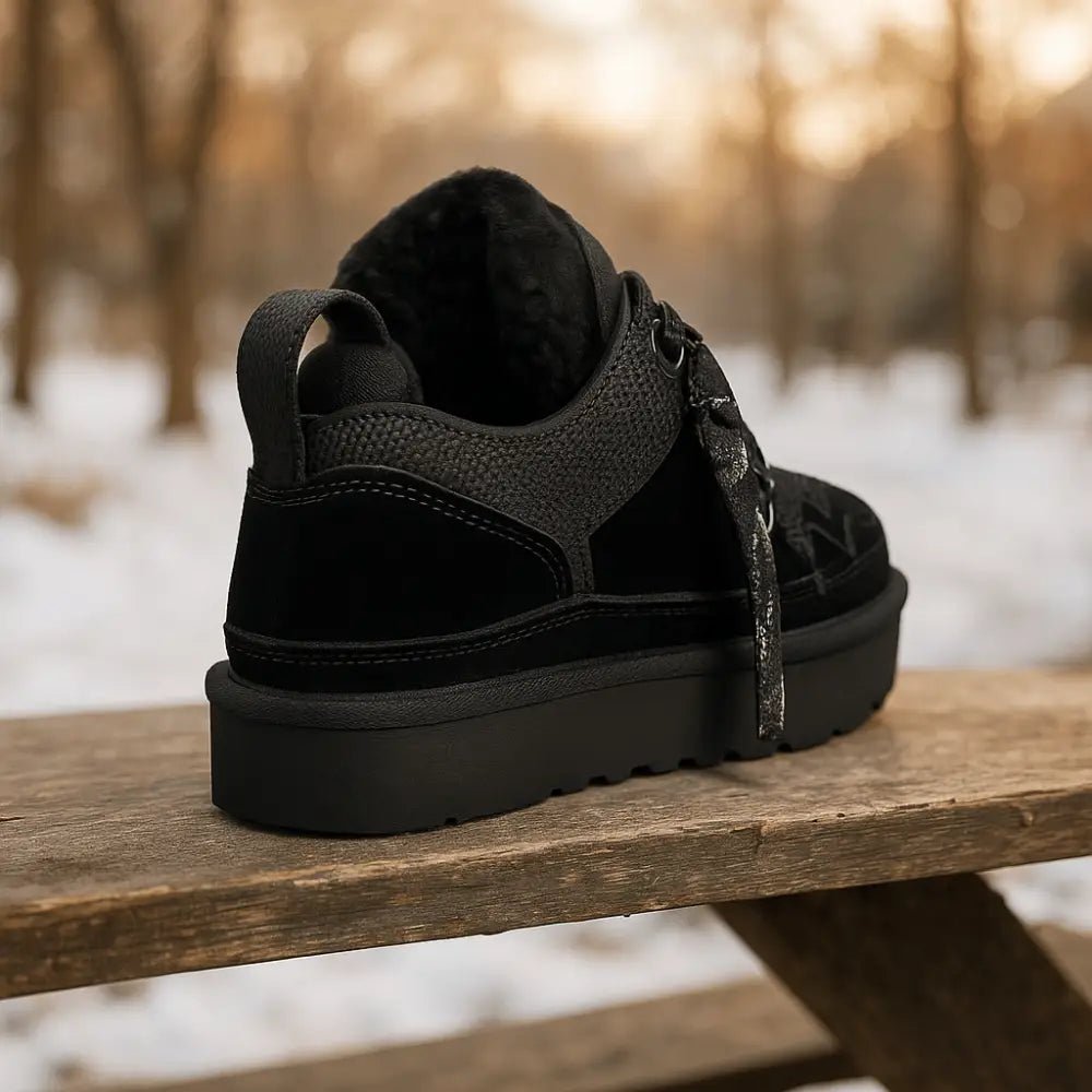 Botki Zimowe Damskie – Limitowana Edycja Zamszowa - vivano - warszawa