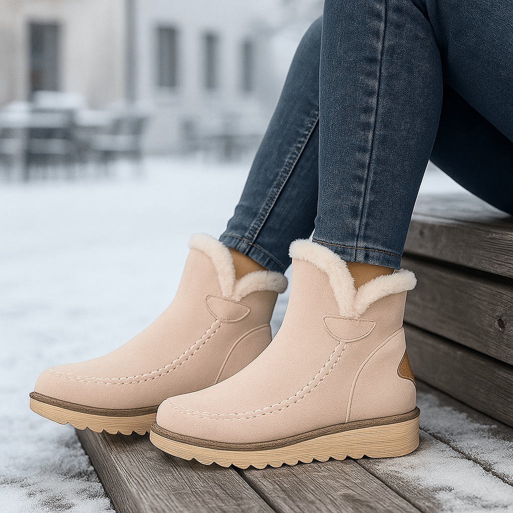Botki Zimowe Maeve – Wygodne i Eleganckie