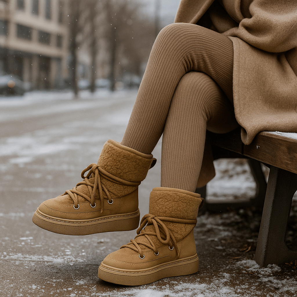 Botki zimowe na sznurówki – komfort i bezpieczeństwo