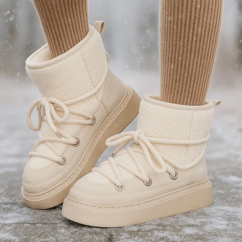 Botki zimowe na sznurówki – komfort i bezpieczeństwo
