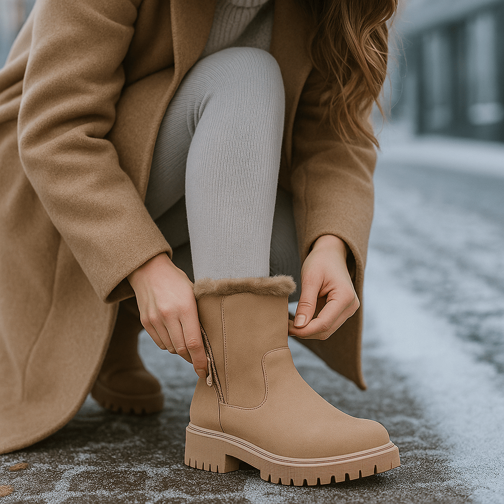 Botki zimowe z ortopedycznym komfortem – ciepło i wsparcie