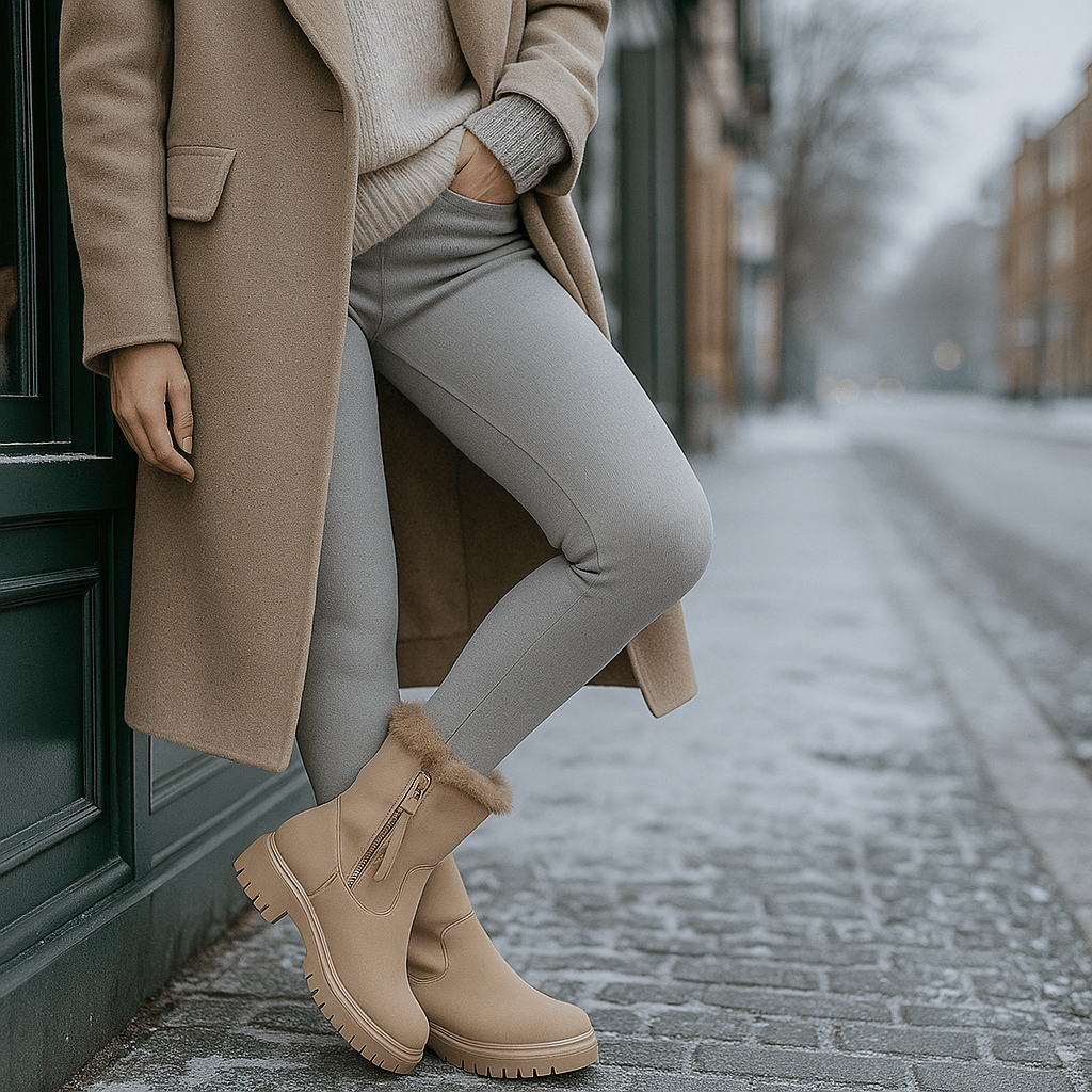Botki zimowe z ortopedycznym komfortem – ciepło i wsparcie